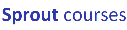 Sprout Online Courses